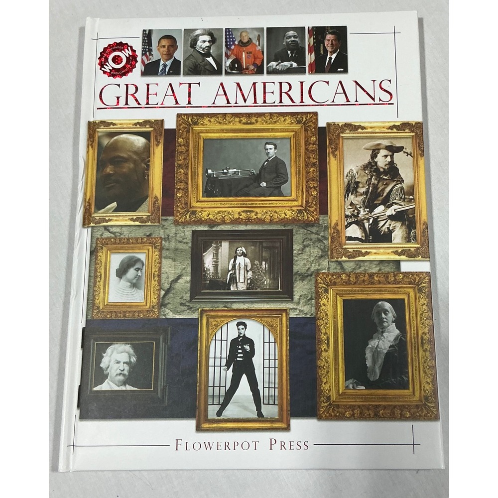 Great Americans Stories Nations Pioneers Flowerpot Press Book